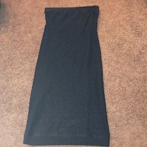 Bebe bandage dress size small. Cutout In back!